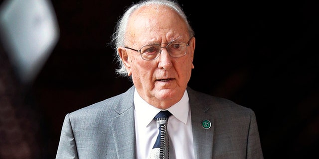 Former Boston Celtics player Bob Cousy, seen here this past May, was honored with the Presidential Medal of Freedom.