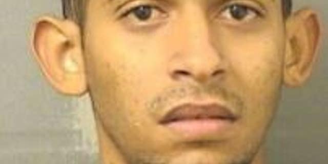 Jorge Luis Dupre Lachazo has been accused of beating a 75-year-old woman and setting her ablaze in her Boca Raton home on Monday, police said.