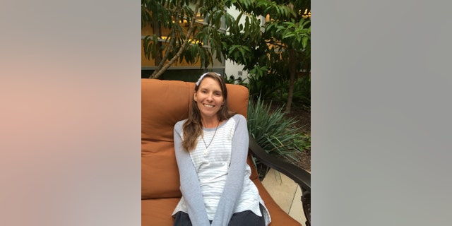 Wendi Lou Lee said she relied on faith to help her cope with surgery for a brain tumor.