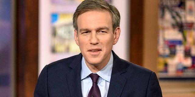 New York Times editors refused to publish a column by conservative columnist Bret Stephens, who intended to criticize the paper’s leadership. (Plowman/NBC/NBC NewsWire via Getty Images)