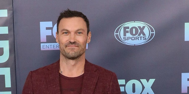 Brian Austin Green részt vesz a Fox 2019-es Upfront rendezvényén a Wollman Rinkben, a Central Parkban 2019. május 13-án New Yorkban. (Fotó: Taylor Hill/FilmMagic)