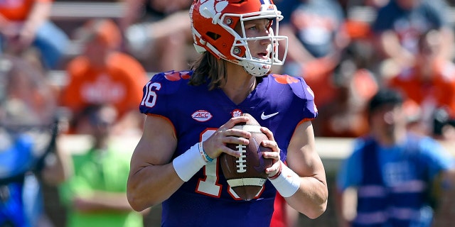 Trevor Lawrence became the starter in 2018. (AP Photo/Richard Shiro, File)