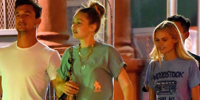 Gigi Hadid And Tyler Cameron Spotted On Date In Upstate New