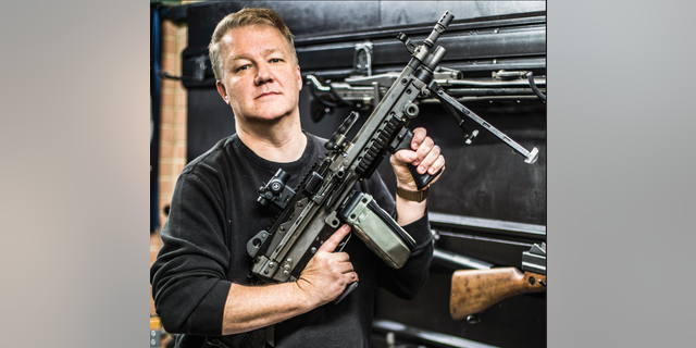 Dudley Brown, the president of the National Association for Gun Rights, said, "We activate our members to do that lobbying for us and for them." (Courtesy of The National Association for Gun Rights).
