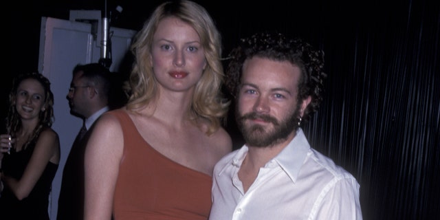 Danny Masterson and Chrissie Carnell in a 2001 file photo.