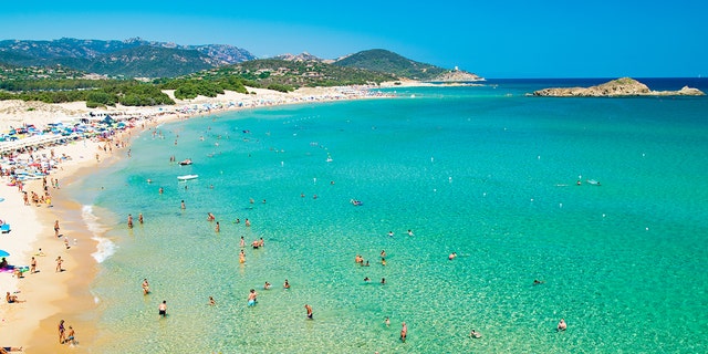 Tourists face six years' jail after 'stealing from pristine beach'