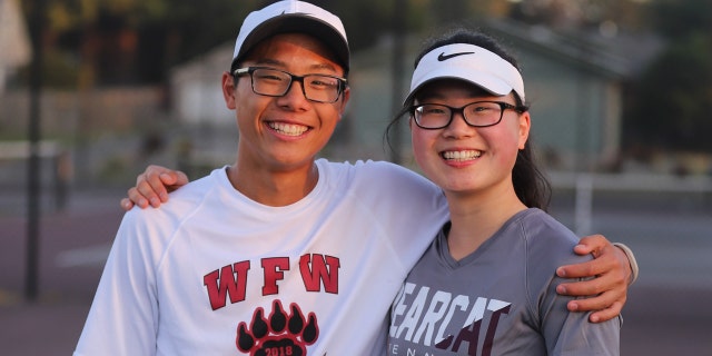 Joseph and Joelle Chung are siblings, avid tennis players, and active members of the Seventh-day Adventist Church in their hometown, Chehalis, Washington.