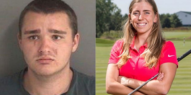 Collin Richards wrote a note to a judge about the remorse he feels over killing college golfer Celia Barquin Arozamena.