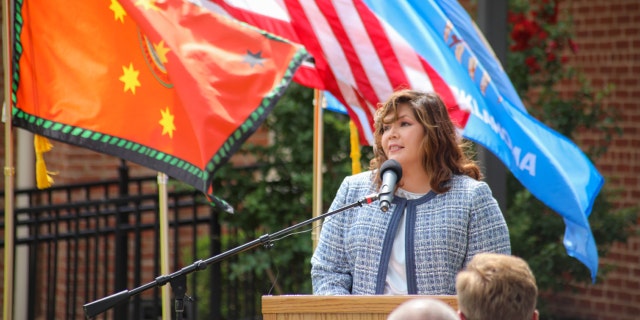 Kim Teehee, the Cherokee Nation's current vice president of government relations, was nominated to serve as the tribe's first delegate to Congress. (Handout)