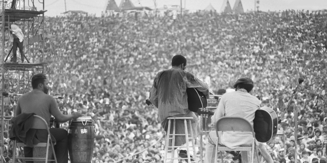 Woodstock festival August 1969