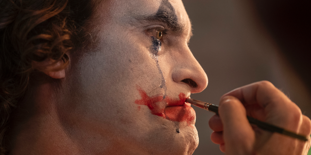 This image released by Warner Bros. Pictures shows Joaquin Phoenix in a scene from