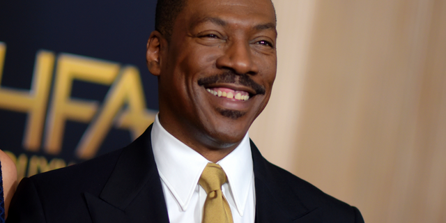 Eddie Murphy is seen at the 20th annual Hollywood Film Awards in Beverly Hills, Calif., Nov. 6, 2016. (Associated Press)
