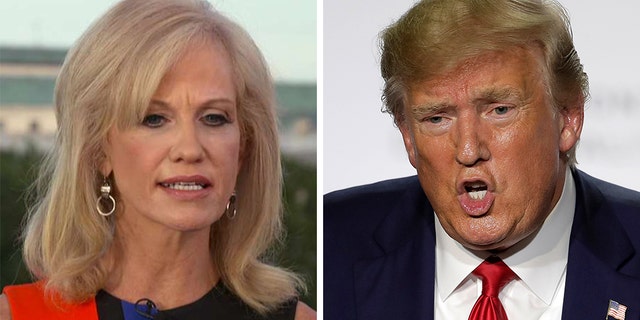 Cut Screen of Trump and Conway