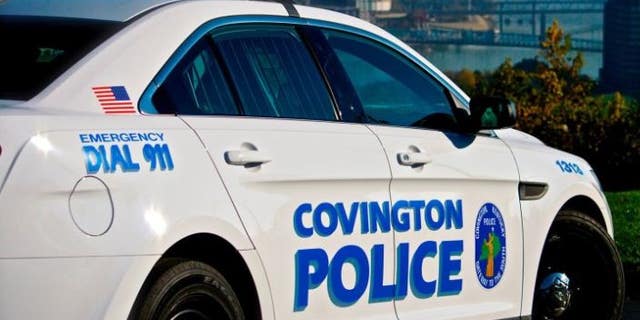Covington police say a 13-year-old boy has been charged with kidnapping after stealing a car with a 22-month-old baby inside.