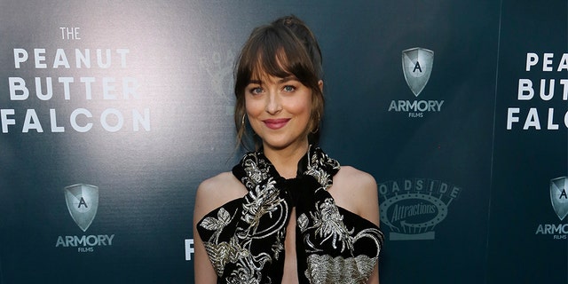 Dakota Johnson attends the LA Special Screening of "The Peanut Butter Falcon" at The ArcLight Hollywood on Thursday, Aug. 1, 2019.