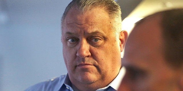 Dana Pullman, the former president of the State Police Association of Massachusetts.