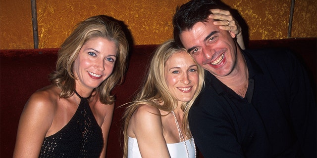 Sex and the City creator Candace Bushnell says Chris Noth introduced her to Mr image