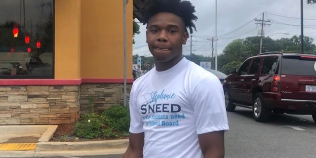 “I always want to engage the community… and, you know, voter registration is very important in my opinion so it felt amazing," David Ledbetter, pictured, said.