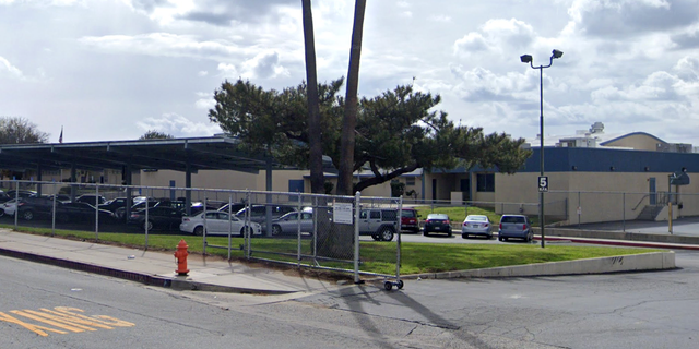 Del Vallejo College in San Bernardino, California, where Nancy Magaña started teaching a few weeks ago.