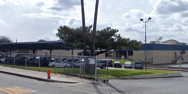 Del Vallejo Middle School in San Bernardino, Calif., where Nancy Magaña is said to have just started teaching at weeks ago.