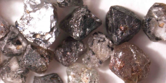 Diamonds from Brazil's Juina area.