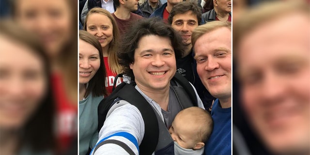 Moscow’s Prosecuting Office announced Tuesday that it was pursuing a case where a young couple, later identified as Dmitri and Olga Prokazov, “abused their parental rights” after they took their son to violent protest on July 27 where he was reportedly handed off to a man who investigators claim used the boy as a shield to cross police lines.