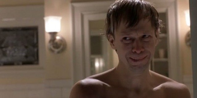 Donnie Wahlberg as Vincent Gray in "The Sixth Sense." The actor, then 28, dropped 43 pounds for the role.