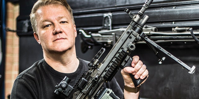 Dudley Brown, the president of the National Association for Gun Rights, said, "We activate our members to do that lobbying for us and for them." (Courtesy of The National Association for Gun Rights).