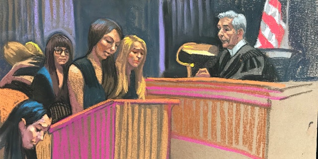 Courtney Wild described the alleged sexual abuse she endured by Epstein when she was 14.