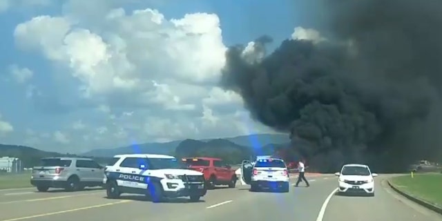 Fox News also has learned the plane involved in the crash is registered to Dale Earnhardt Jr.'s race team, JR Motorsports, and crashed near Elizabethton Municipal Airport, which is in Carter County, Tennessee.