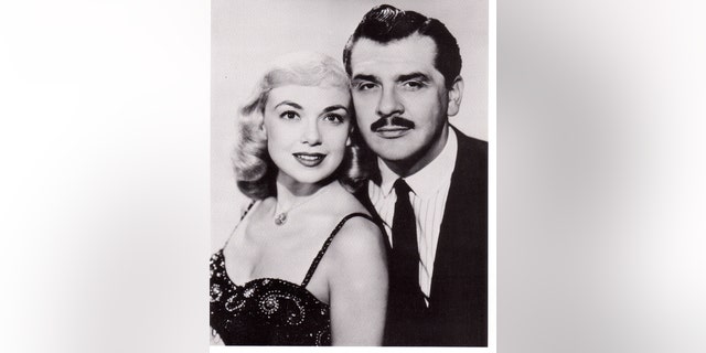 Edie Adams and Ernie Kovacs.