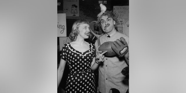 Josh Mills says his mother, late actress Edie Adams, was always determined to preserve the work of her late husband, comic Ernie Kovacs.
