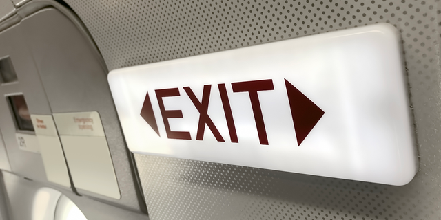 Experts say you shouldn't worry about someone opening the plane door while the aircraft is in flight, because the cabin pressure would keep it shut.