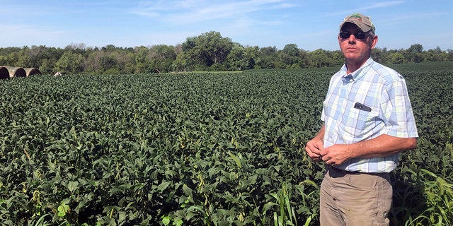 Farmer Randy Miller said the U.S. has been