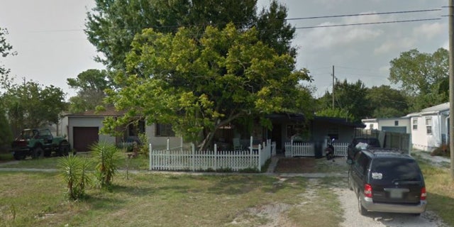 An external shot of 742 Southwest Boulevard N St. Petersburg, Fla.