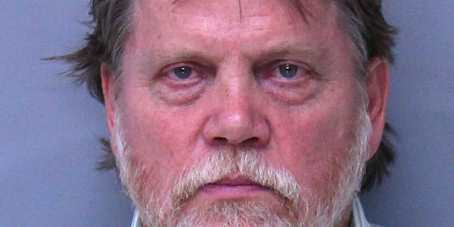 A mug shot of Frederic Sterry Smith.