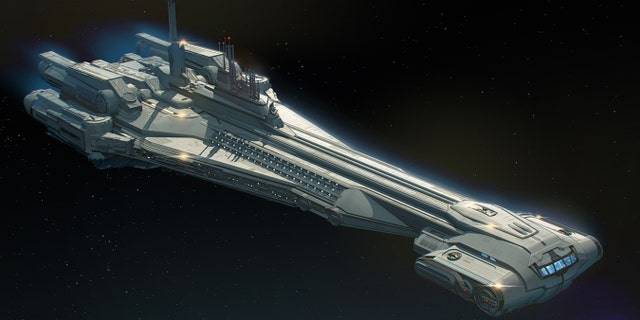 The Star Wars: Galactic Starcruiser will invite guests aboard the Halcyon, where they can live out an immersive experience over the course of multiple days.