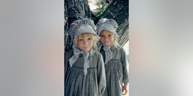 Brenda and Wendi Turnbaugh as Grace Ingalls in "Little House on the Prairie."