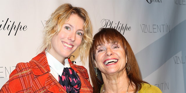 Actress Valerie Harper (R) and her Daughter Cristina Cacciotti (L) attend the Valentin fashion line launch party at Philippe Chow on October 17, 2013 in Los Angeles, California. (Photo by Paul Archuleta/FilmMagic)