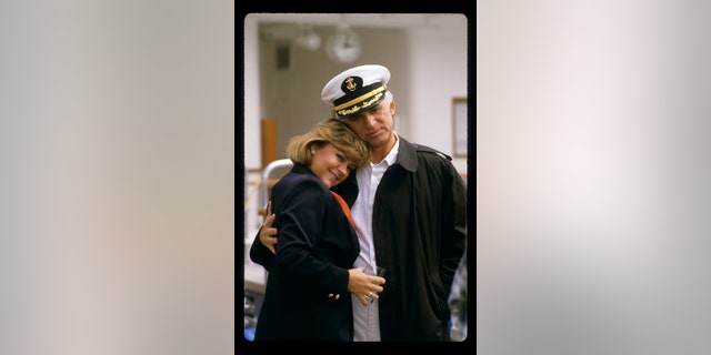 Gavin MacLeod and Jill Whelan haven't ruled out the possibility of a potential reboot for "The Love Boat." — Photo by Walt Disney Television via Getty Images