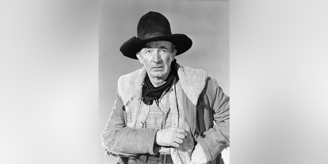 Walter Brennan in the movie "Brimstone," 1949. (Photo by John Springer Collection/CORBIS/Corbis via Getty Images)