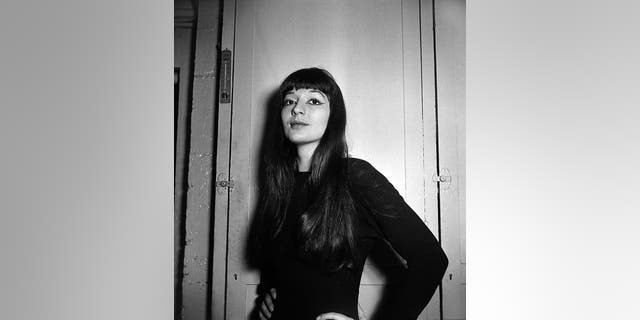 Juliette Greco, French singer, is photographed in Paris in November 1951. She influenced Miles Davis' jazz career.
