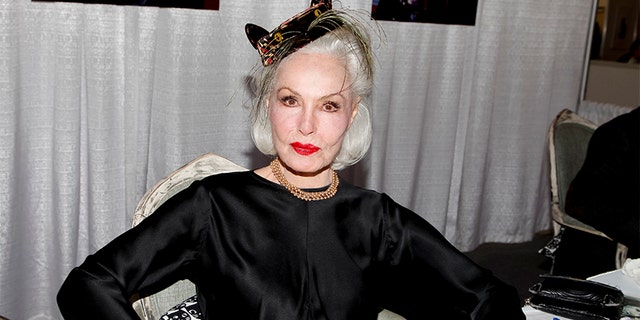 Julie Newmar attends the 3rd Annual CatCon at Pasadena Convention Center on Aug. 12, 2017, in Pasadena, Calif. (Photo by Tibrina Hobson/Getty Images)