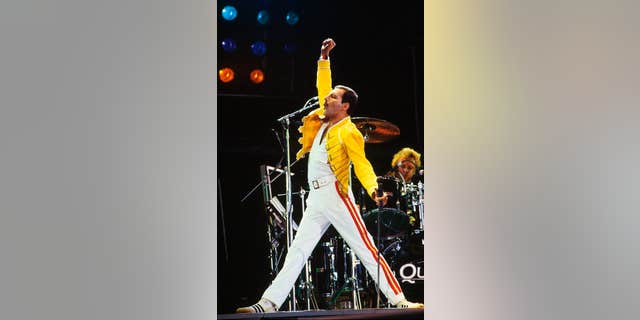 A dad was left starstruck after the likeness of Queen frontman Freddie Mercury seemingly appeared – in his pork chop.