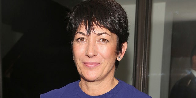 Ghislaine Maxwell attends VIP Evening of Conversation for Women's Brain Health Initiative, Moderated by Tina Brown at Spring Studios on October 18, 2016, in New York City.