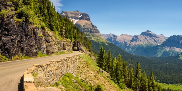 A 14-year-old was killed on Going-to-the-Sun Road in Glacier National Park in Montana on Monday when falling rocks in her vehicle, officials said.