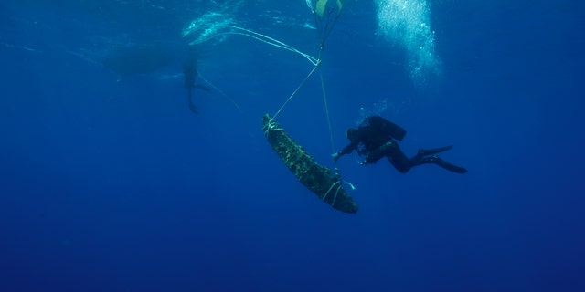 The underwater exploration is part of the three-year project that runs through 2021.