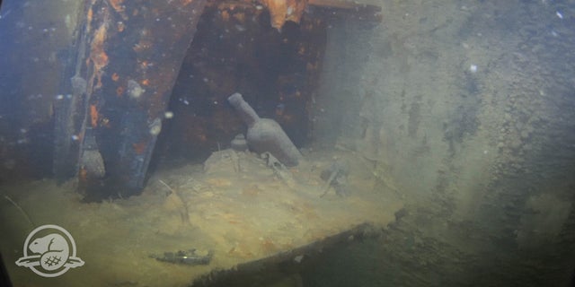 HMS Terror Shipwreck