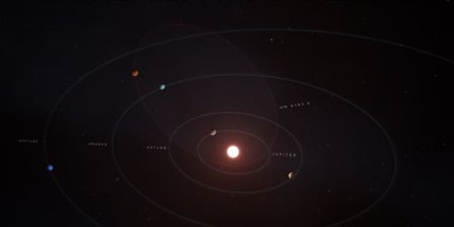 kepler glimpses planets