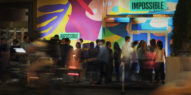 Along with Thursday's announcement, Burger King staged a publicity stunt in NYC, during which they attempted to fool New Yorkers into thinking they were about to dine at an "Impossible Restaurant."